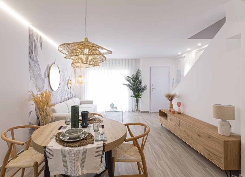 New Build - Terraced house / Townhouse - La Manga del Mar Menor - La Manga