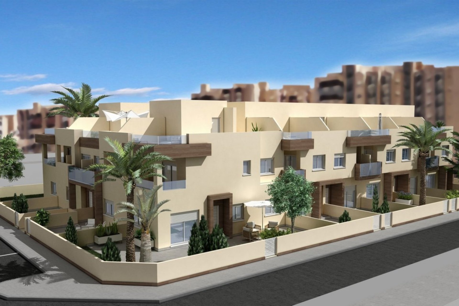 New Build - Terraced house / Townhouse - La Manga del Mar Menor - La Manga