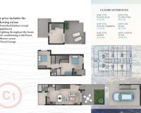 New Build - Terraced house / Townhouse - La Manga del Mar Menor - La Manga