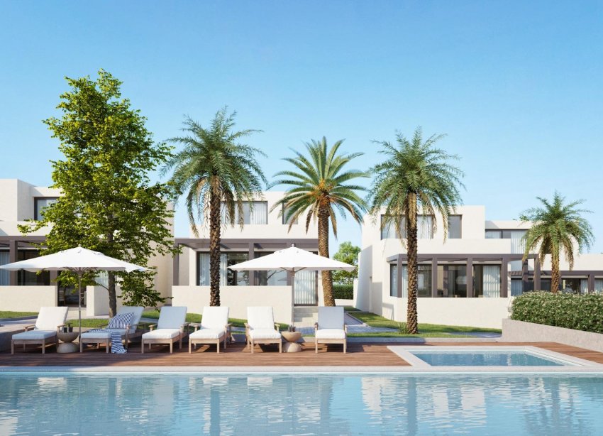 New Build - Terraced house / Townhouse - La Manga del Mar Menor
