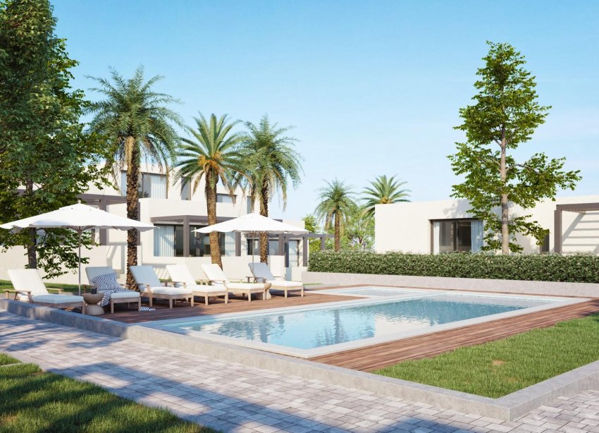 New Build - Terraced house / Townhouse - La Manga del Mar Menor