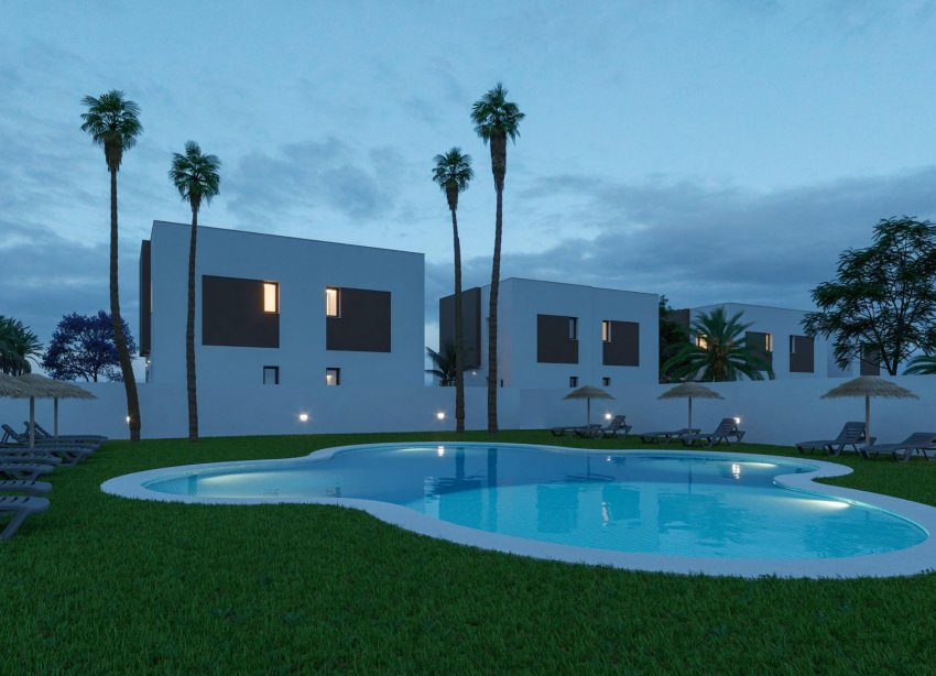 New Build - Terraced house / Townhouse - La Marina - El Pinet