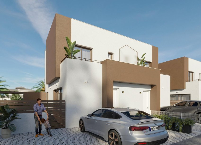 New Build - Terraced house / Townhouse - La Marina - El Pinet