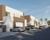 New Build - Terraced house / Townhouse - La Marina - El Pinet