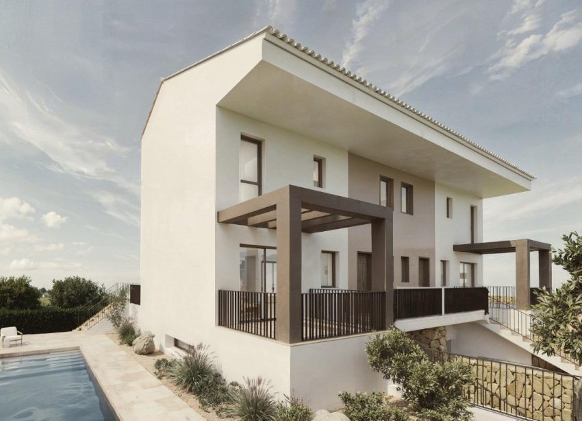 New Build - Terraced house / Townhouse - La Nucía - Don Mar
