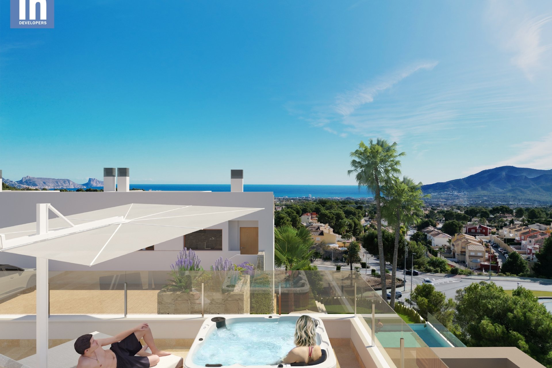 New Build - Terraced house / Townhouse - La Nucía - Nou Espai I