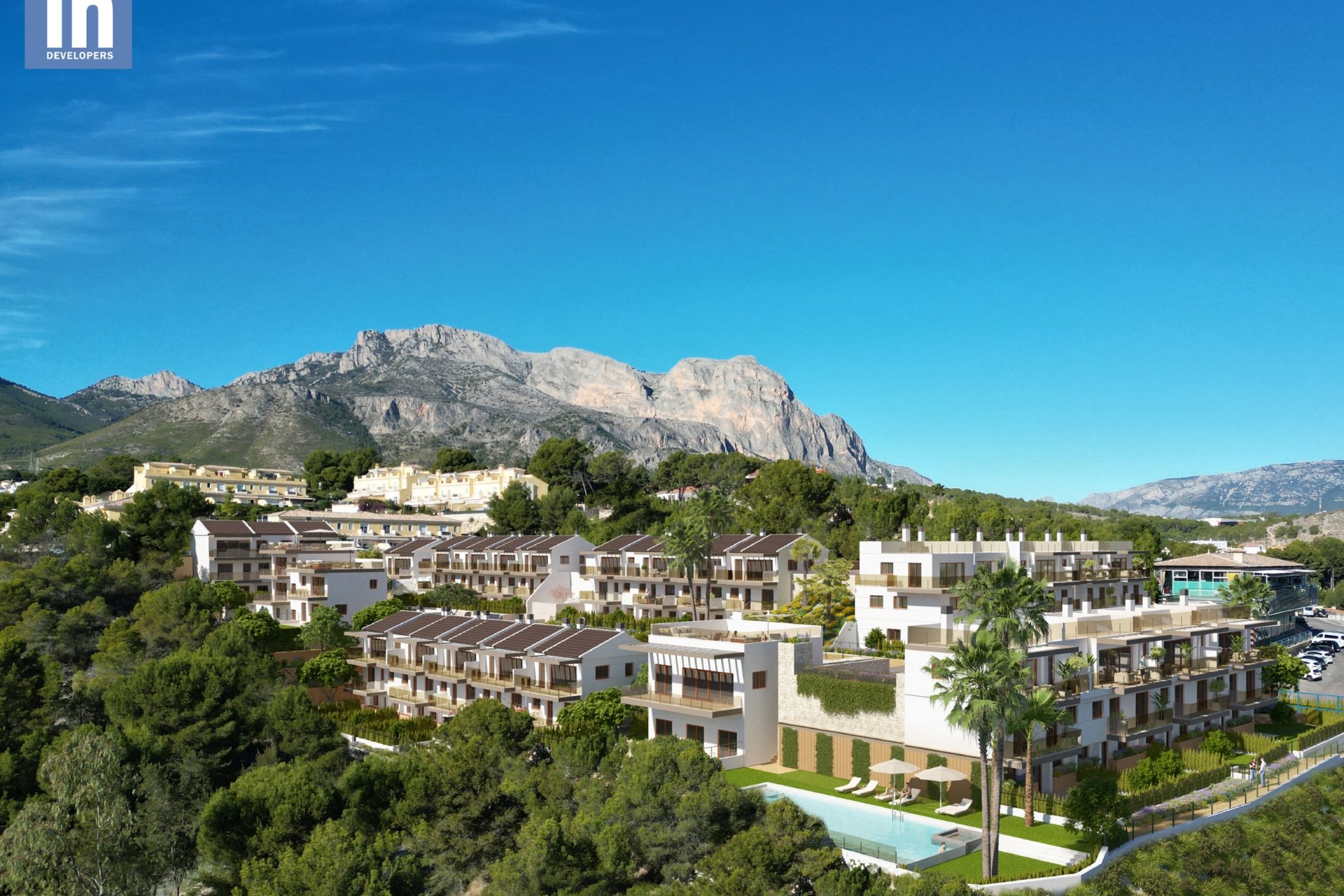 New Build - Terraced house / Townhouse - La Nucía - Nou Espai I