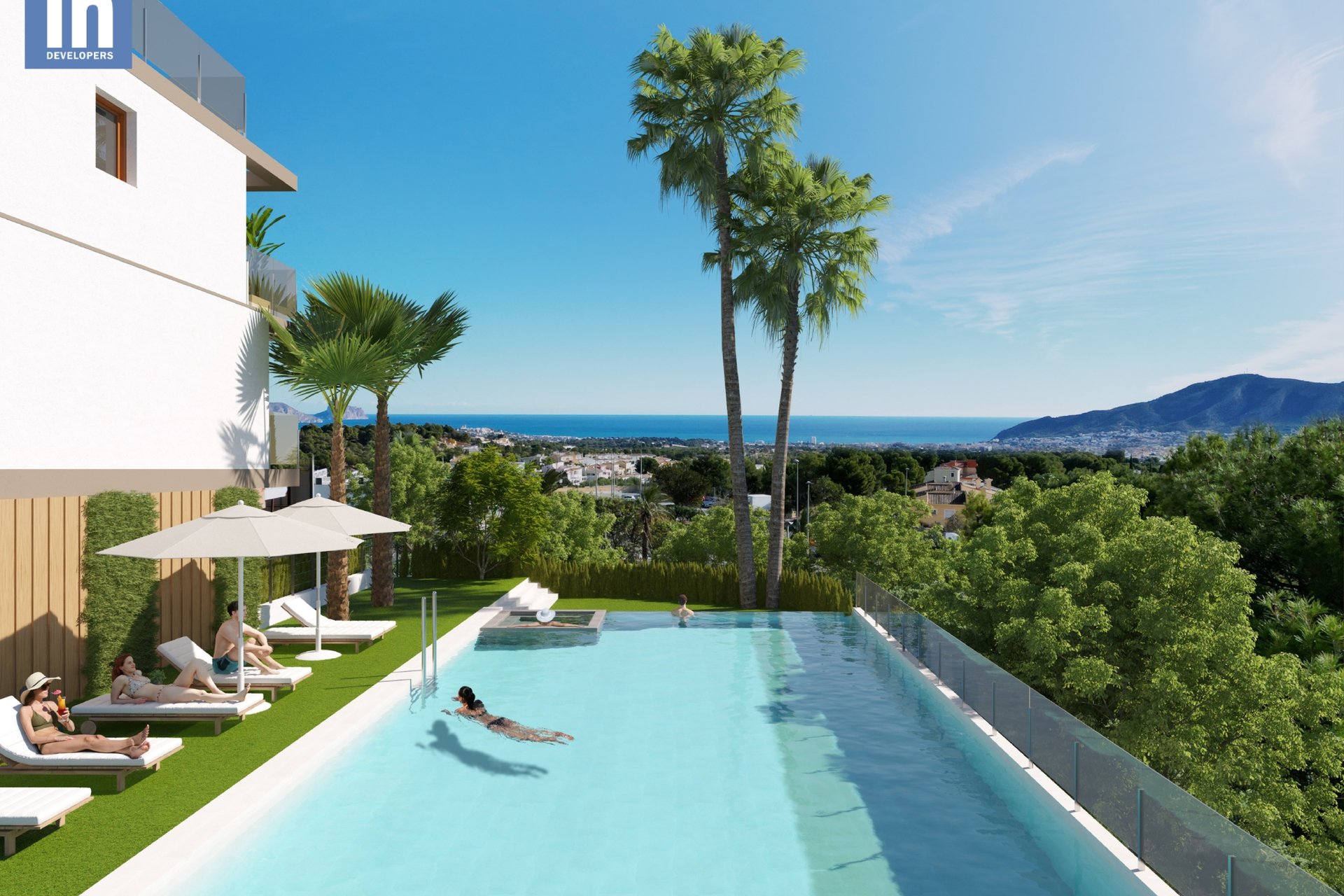 New Build - Terraced house / Townhouse - La Nucía - Nou Espai I