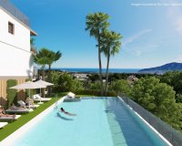 New Build - Terraced house / Townhouse - La Nucía - Nou Espai