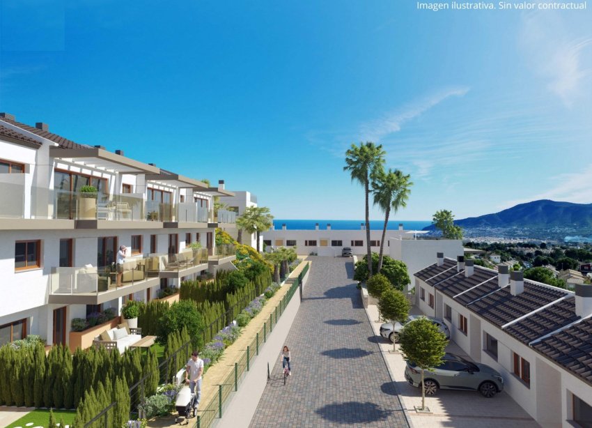 New Build - Terraced house / Townhouse - La Nucía - Nou Espai