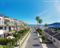 New Build - Terraced house / Townhouse - La Nucía - Nou Espai
