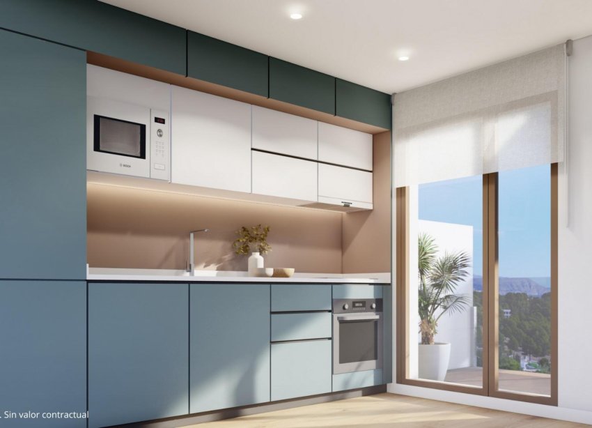 New Build - Terraced house / Townhouse - La Nucía - Nou Espai