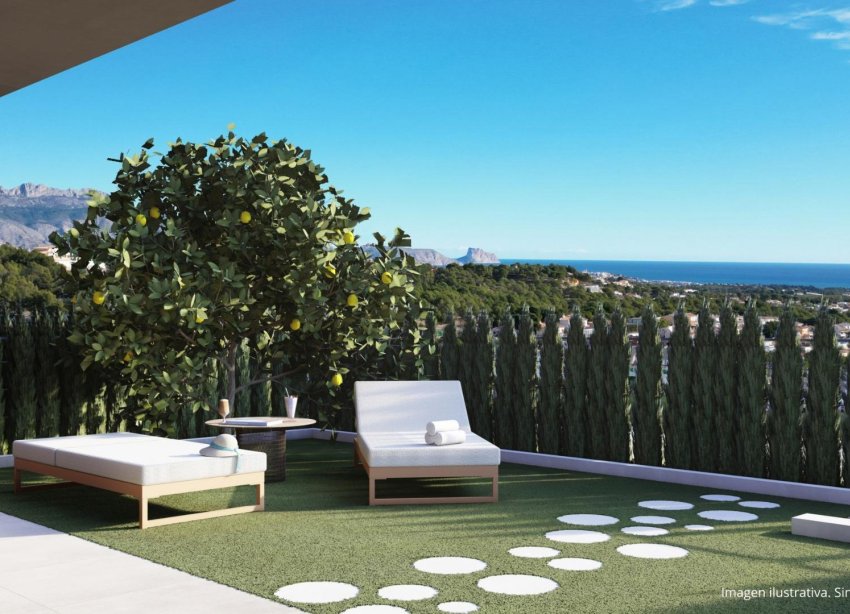 New Build - Terraced house / Townhouse - La Nucía - Nou Espai