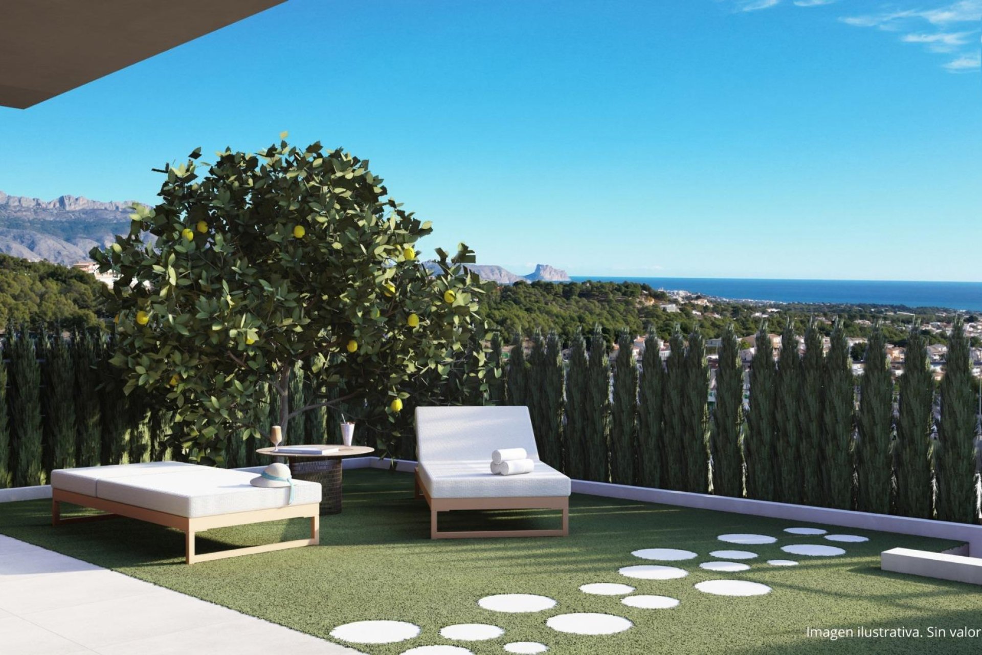 New Build - Terraced house / Townhouse - La Nucía - Nou Espai