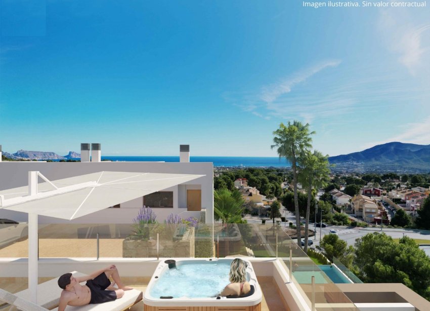 New Build - Terraced house / Townhouse - La Nucía - Nou Espai