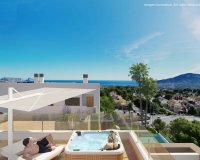 New Build - Terraced house / Townhouse - La Nucía - Nou Espai