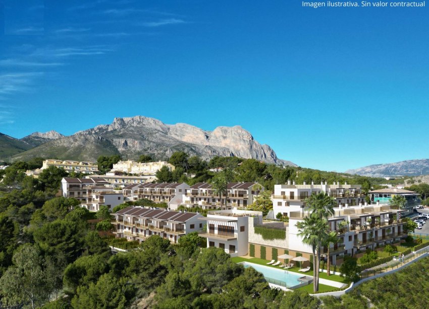 New Build - Terraced house / Townhouse - La Nucía - Nou Espai