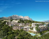 New Build - Terraced house / Townhouse - La Nucía - Nou Espai