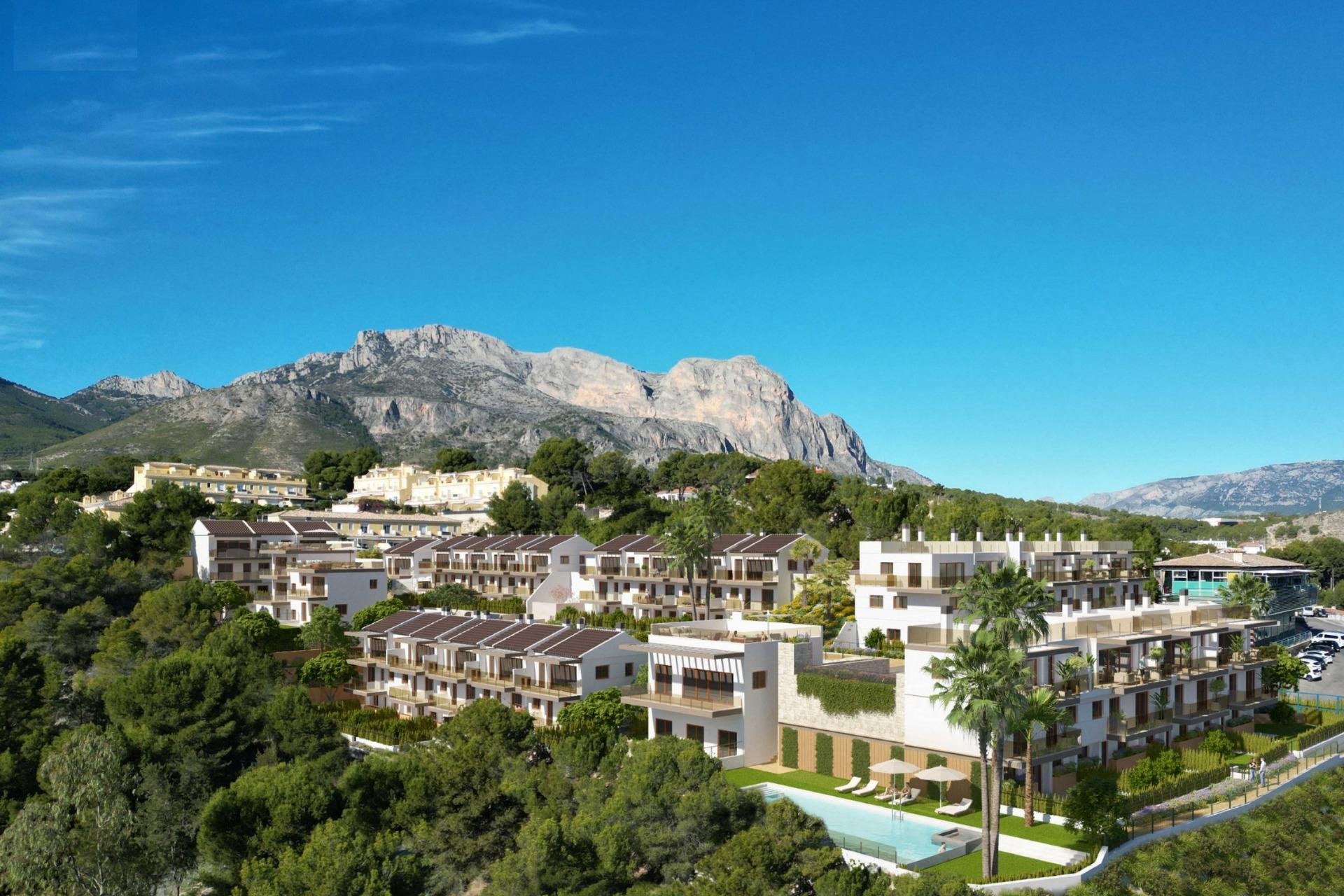 New Build - Terraced house / Townhouse - La Nucía - Nou Espai