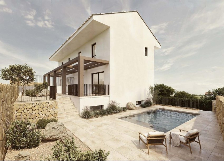 New Build - Terraced house / Townhouse - La Nucía