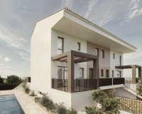 New Build - Terraced house / Townhouse - La Nucía