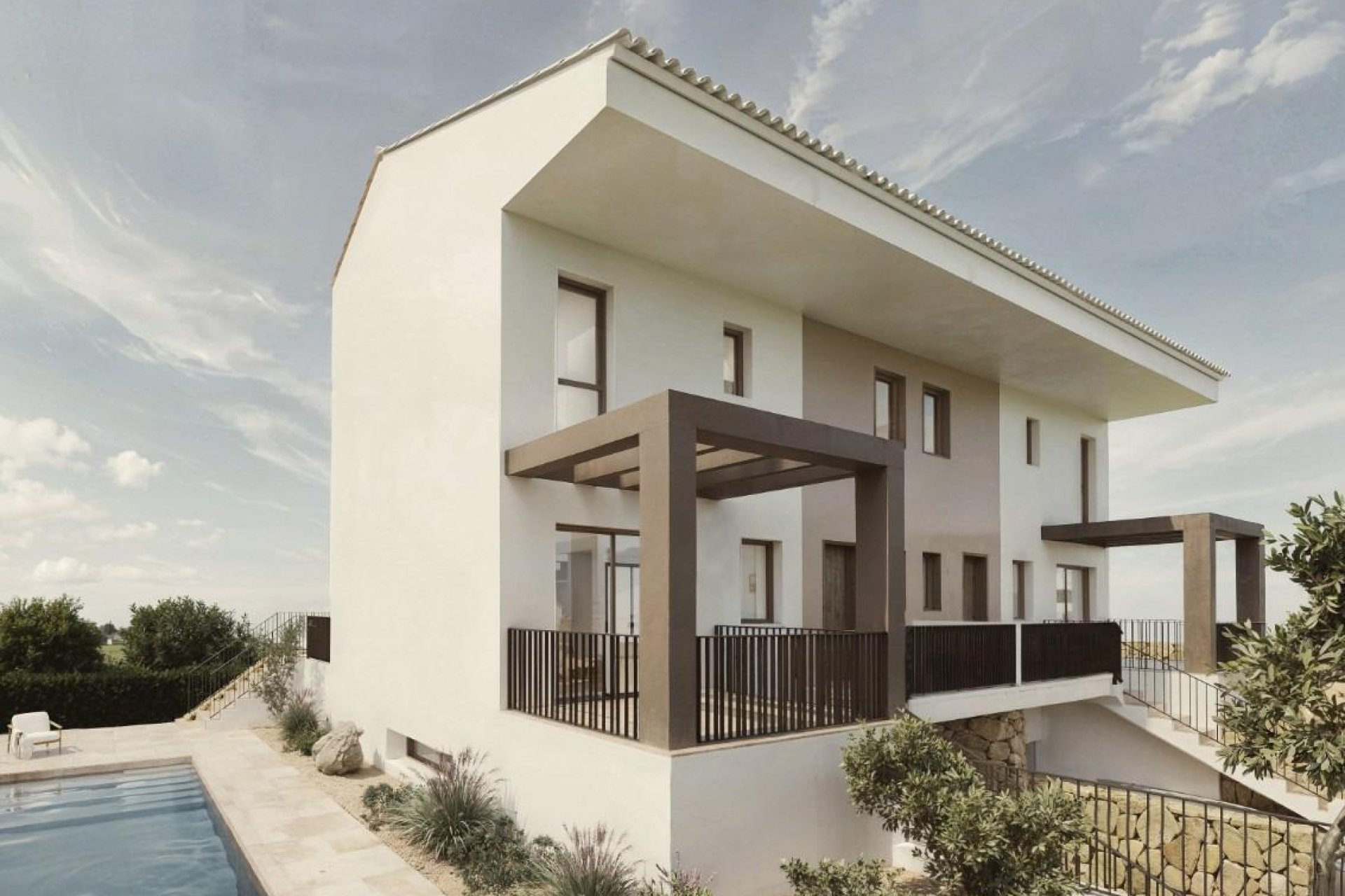 New Build - Terraced house / Townhouse - La Nucía