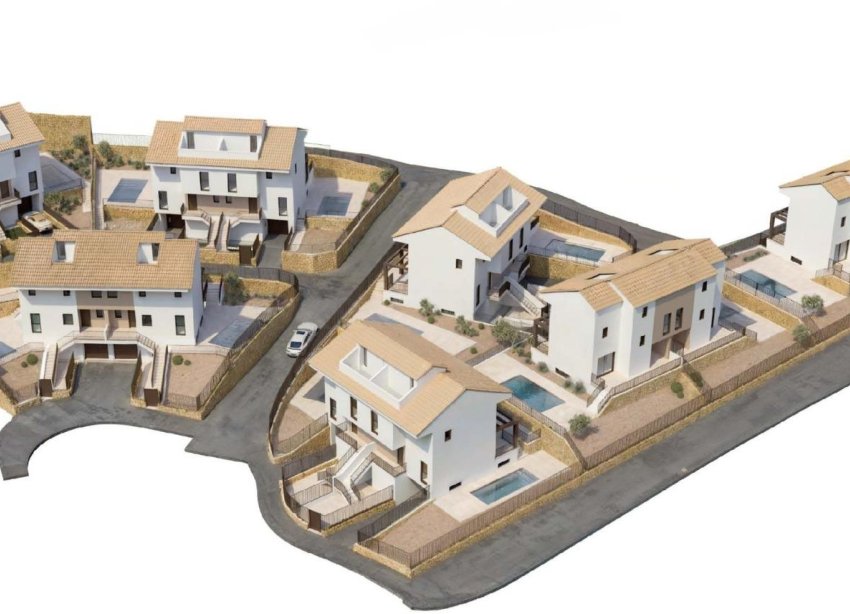 New Build - Terraced house / Townhouse - La Nucía