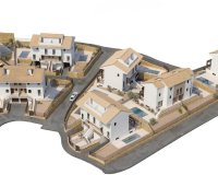 New Build - Terraced house / Townhouse - La Nucía