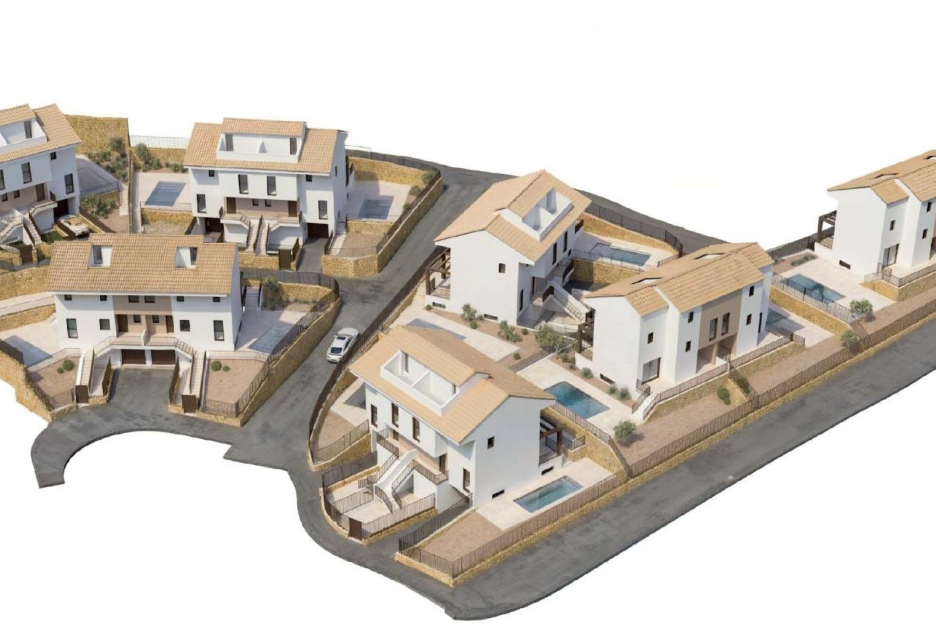 New Build - Terraced house / Townhouse - La Nucía