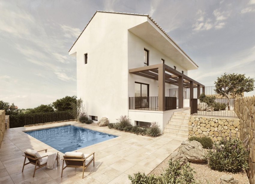 New Build - Terraced house / Townhouse - La Nucía
