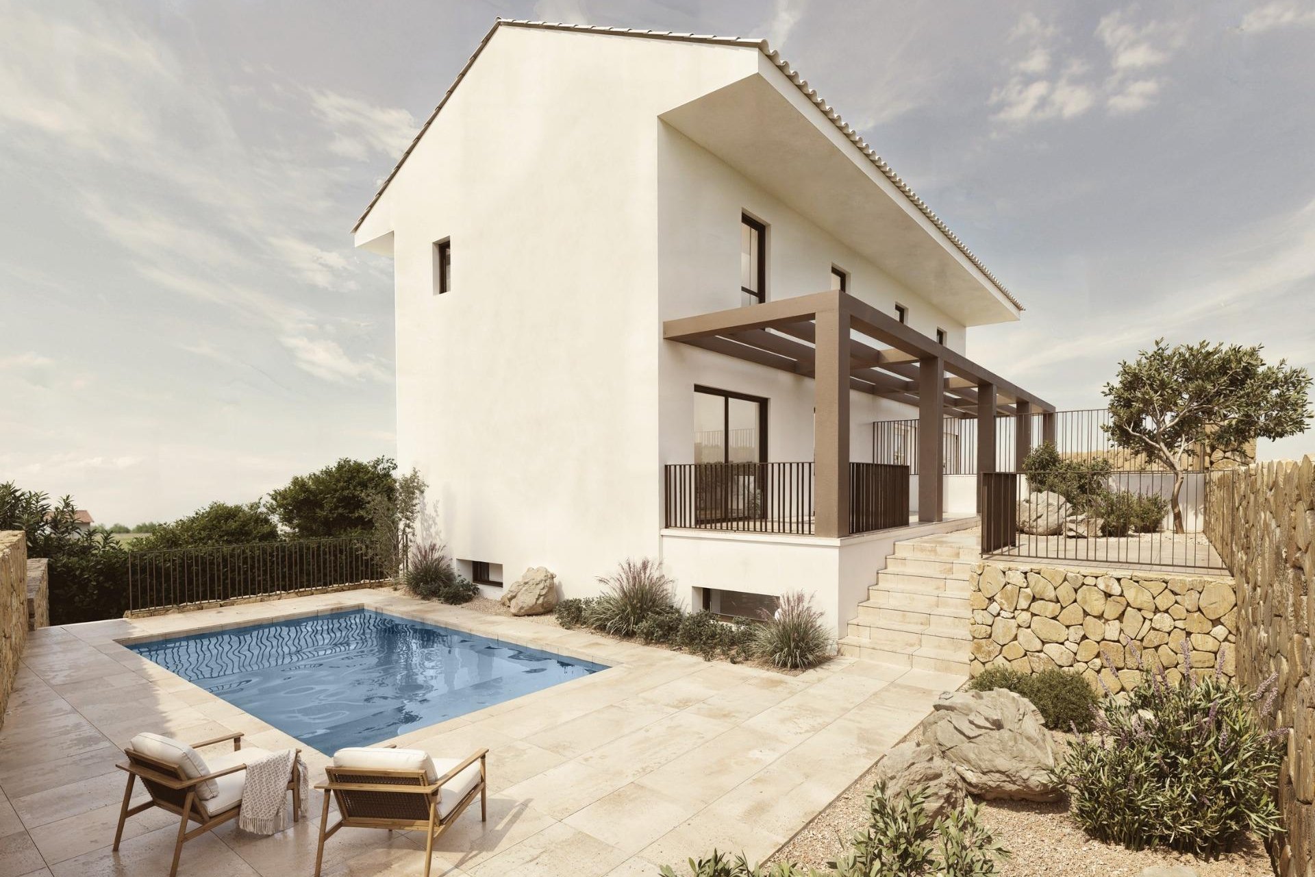 New Build - Terraced house / Townhouse - La Nucía
