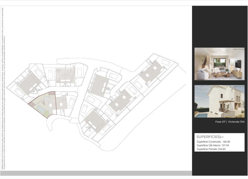 New Build - Terraced house / Townhouse - La Nucía