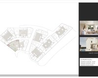 New Build - Terraced house / Townhouse - La Nucía