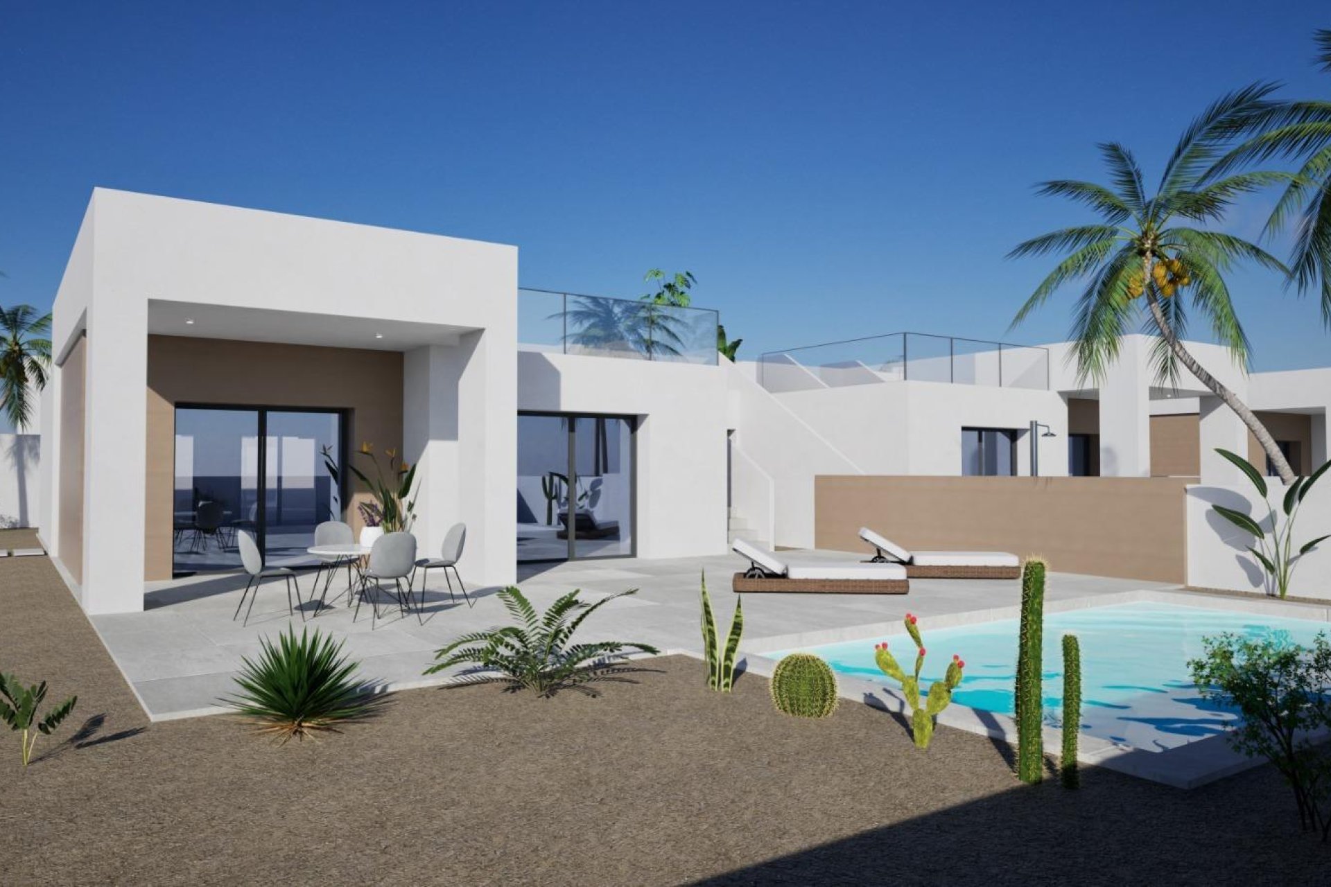 New Build - Terraced house / Townhouse - La Romana - Villas de la Romana
