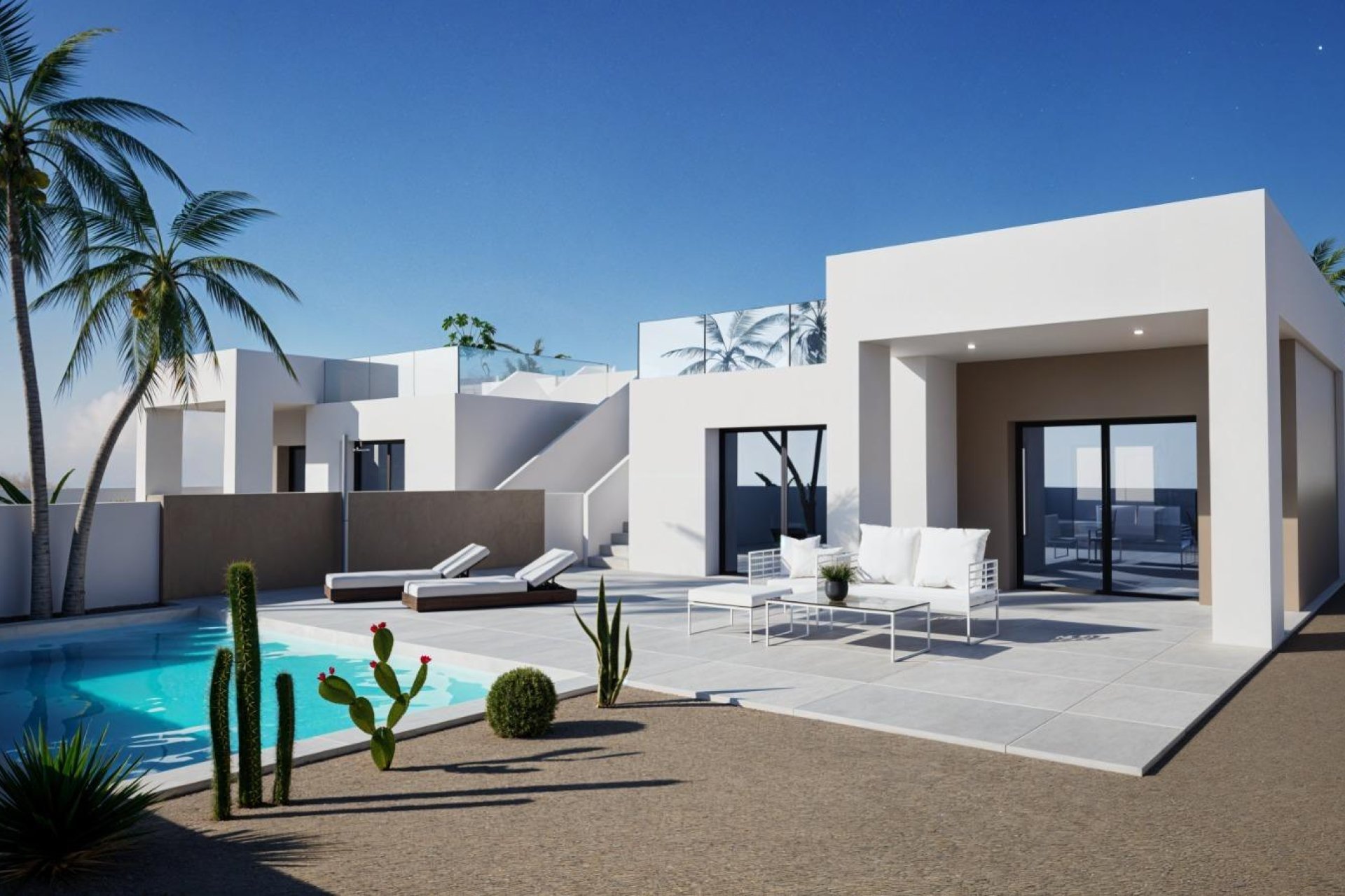 New Build - Terraced house / Townhouse - La Romana - Villas de la Romana