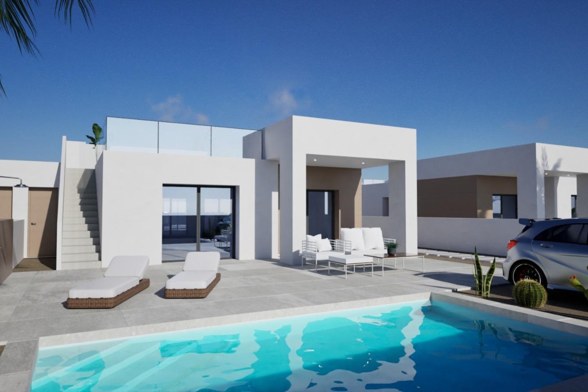 New Build - Terraced house / Townhouse - La Romana - Villas de la Romana