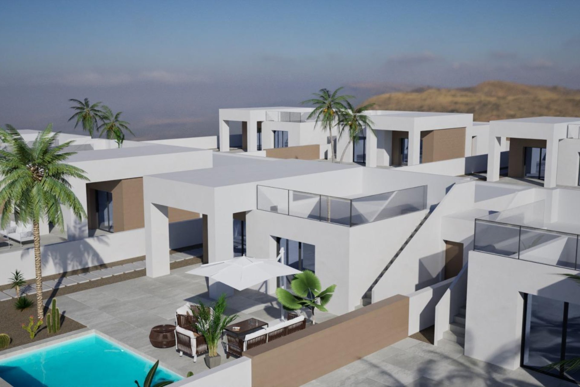 New Build - Terraced house / Townhouse - La Romana - Villas de la Romana
