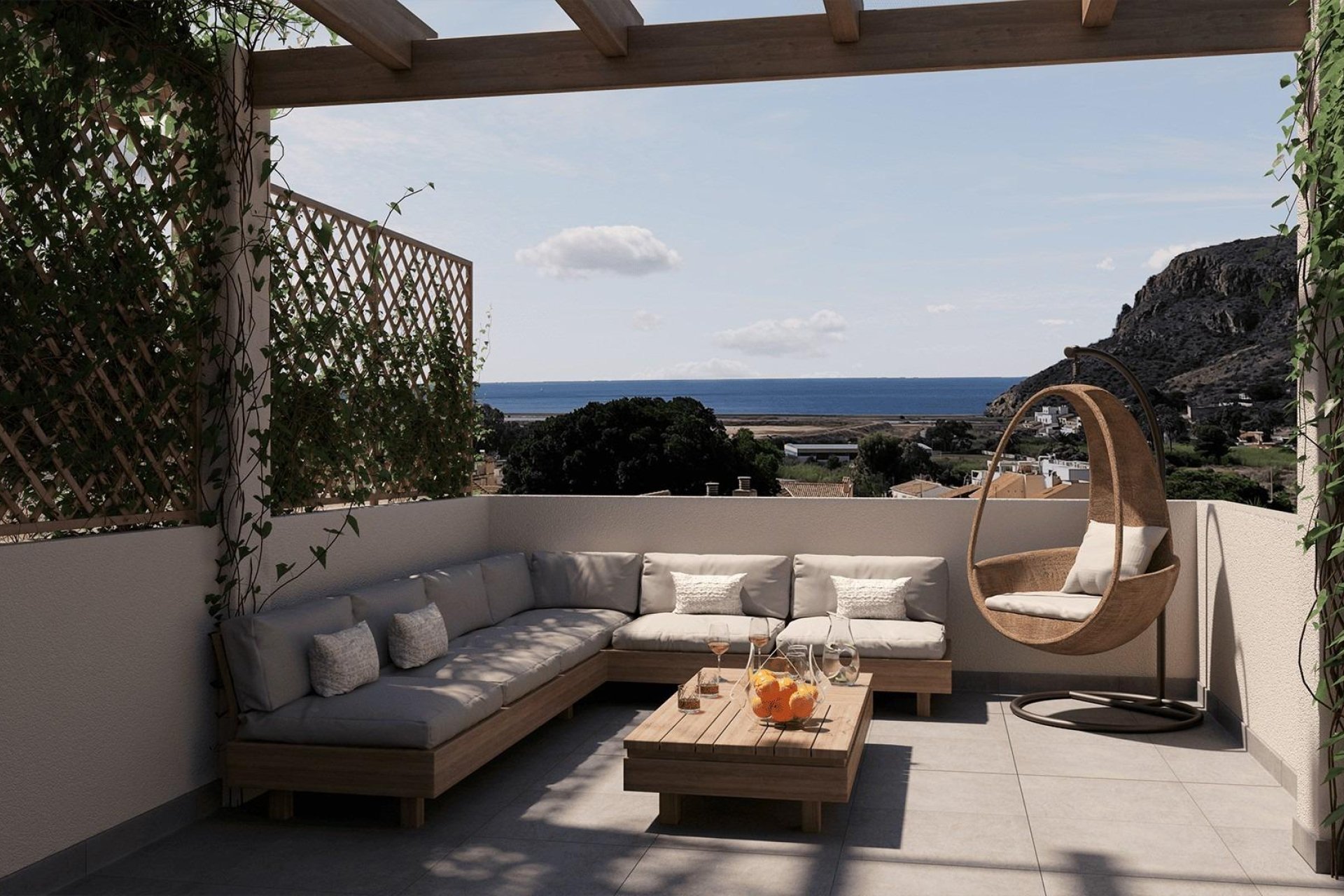 New Build - Terraced house / Townhouse - La Union - centro