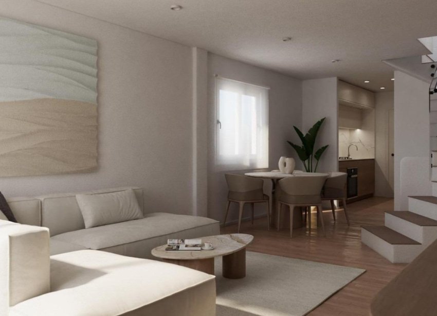 New Build - Terraced house / Townhouse - La Union - centro