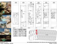 New Build - Terraced house / Townhouse - La Union - centro