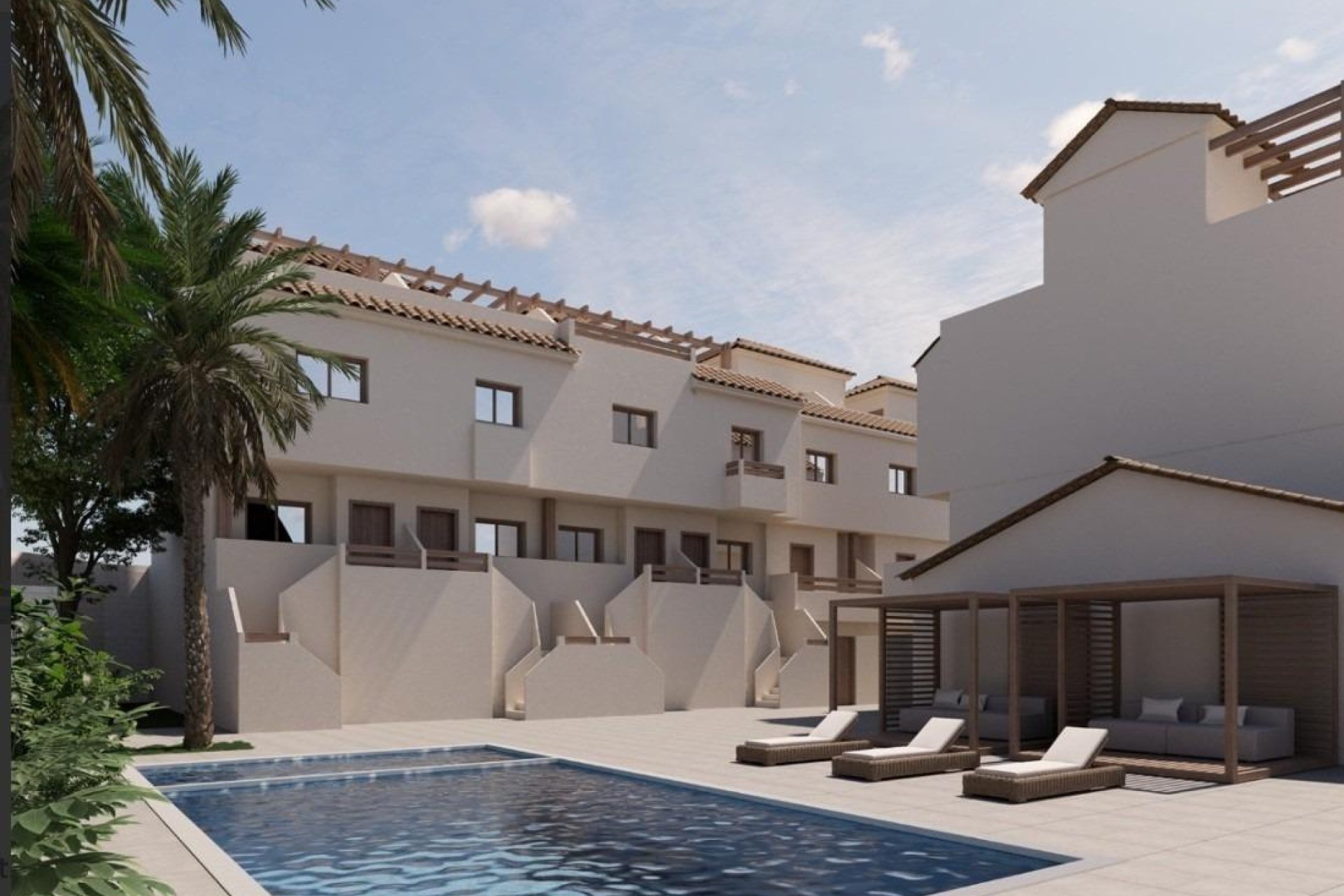 New Build - Terraced house / Townhouse - La Union - centro