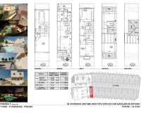 New Build - Terraced house / Townhouse - La Union - centro