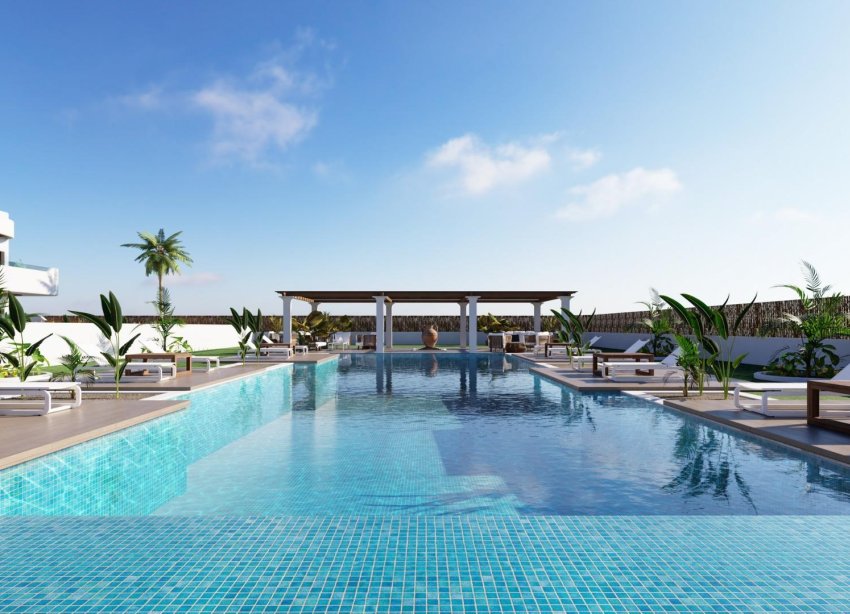 New Build - Terraced house / Townhouse - Los Alcazares - La Serena Golf