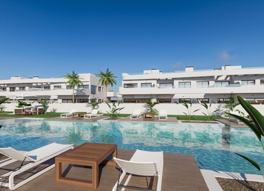 New Build - Terraced house / Townhouse - Los Alcazares - La Serena Golf