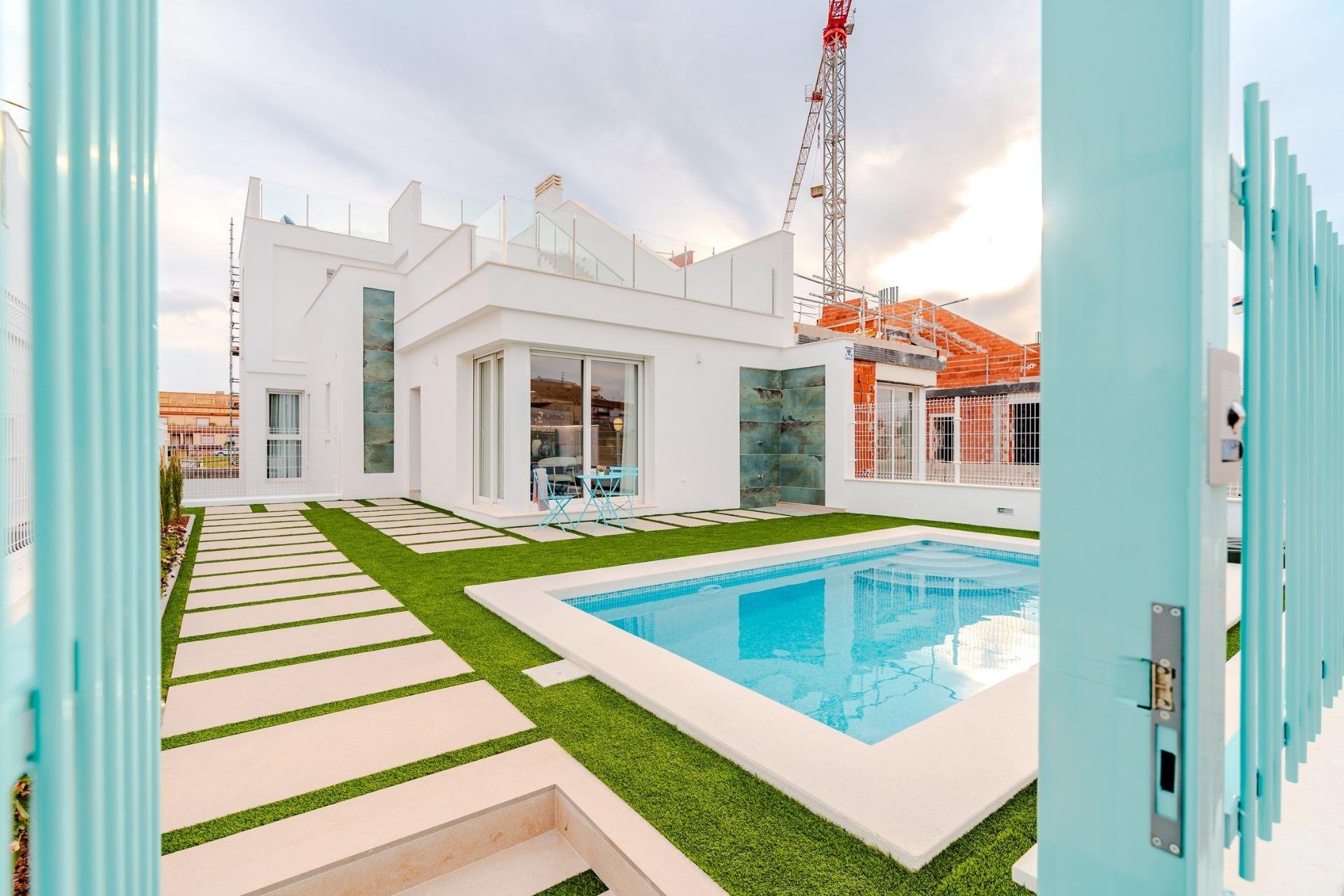 New Build - Terraced house / Townhouse - Los Alcazares - Los Alcázares