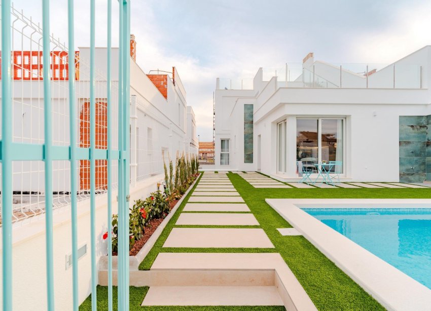 New Build - Terraced house / Townhouse - Los Alcazares - Los Alcázares