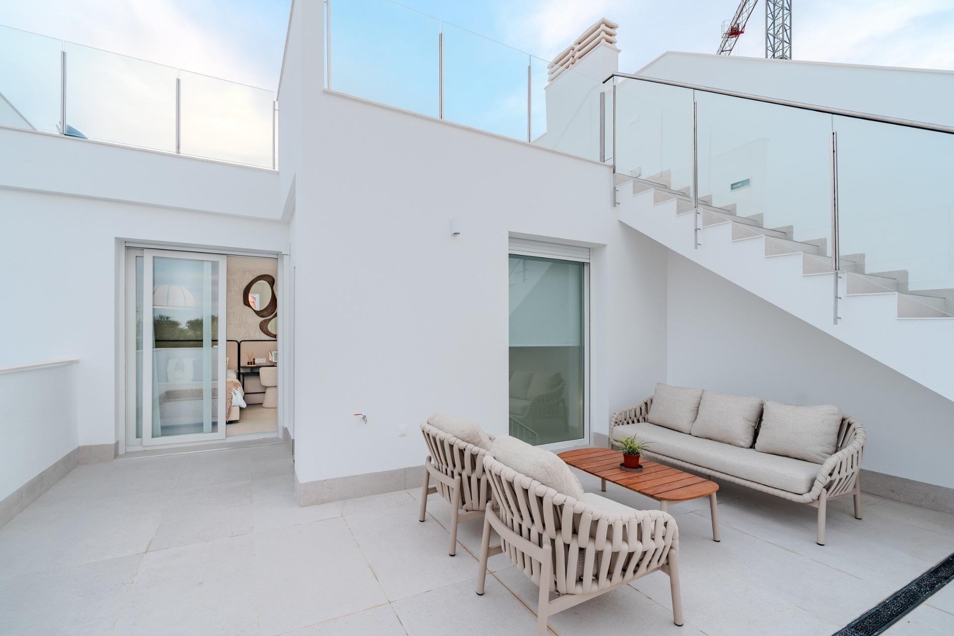 New Build - Terraced house / Townhouse - Los Alcazares - Los Alcázares