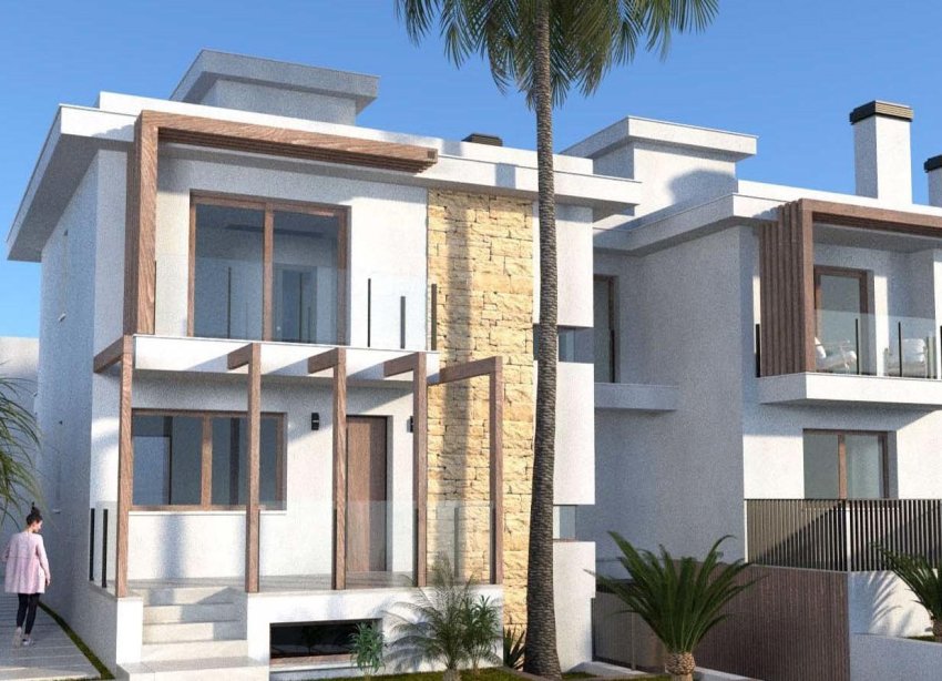 New Build - Terraced house / Townhouse - Los Alcazares - Los Alcázares