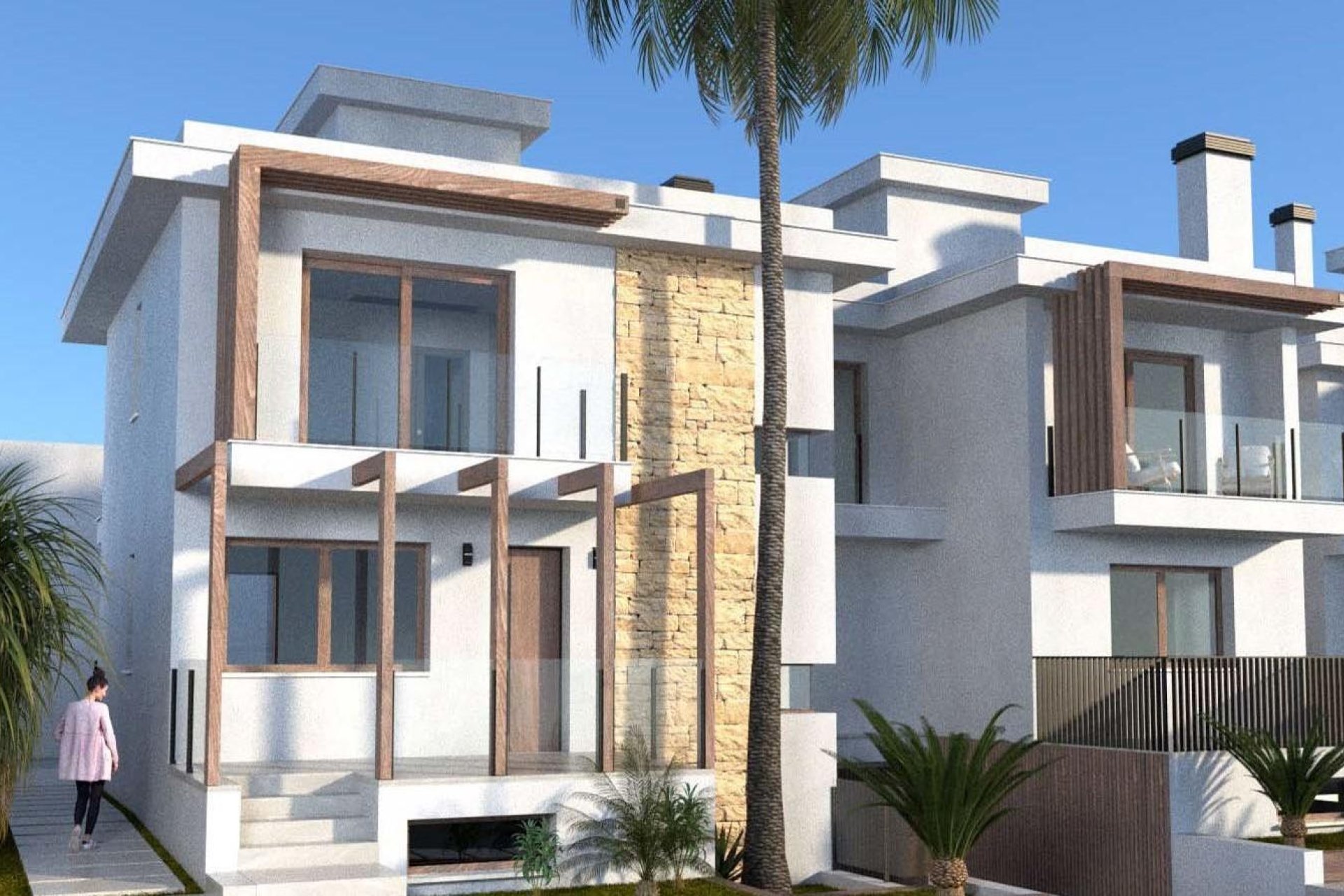 New Build - Terraced house / Townhouse - Los Alcazares - Los Alcázares