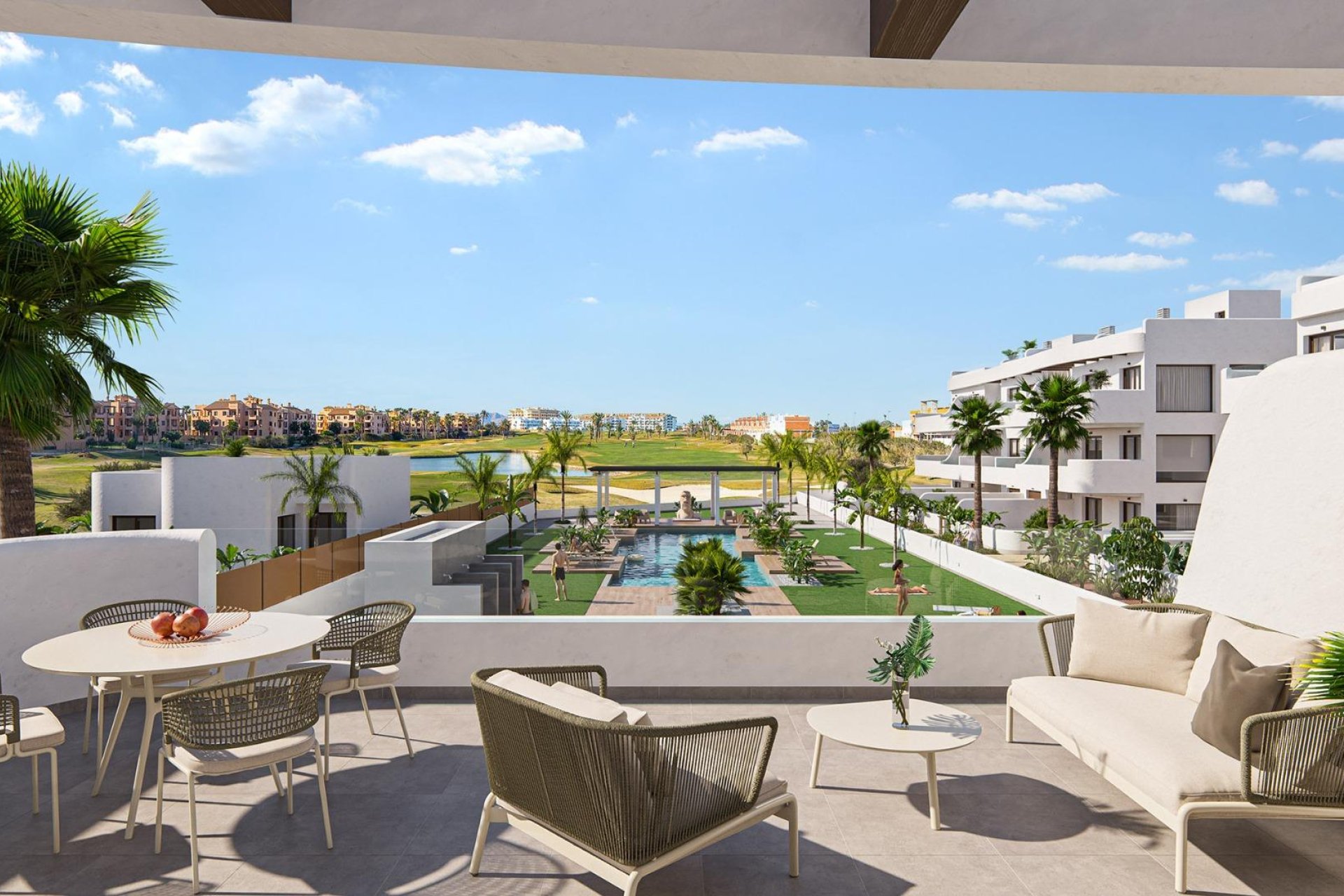 New Build - Terraced house / Townhouse - Los Alcazares - Los Alcázares